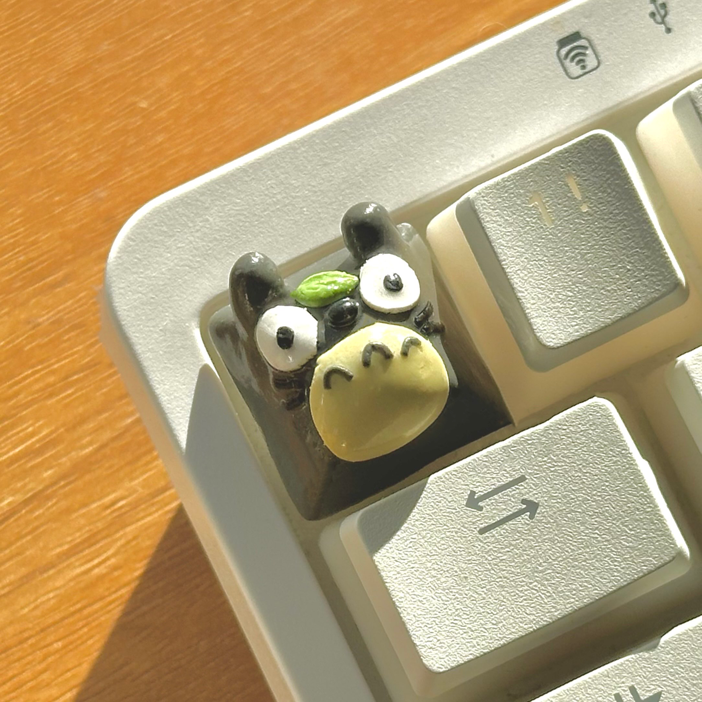 totoro | artisan keycap