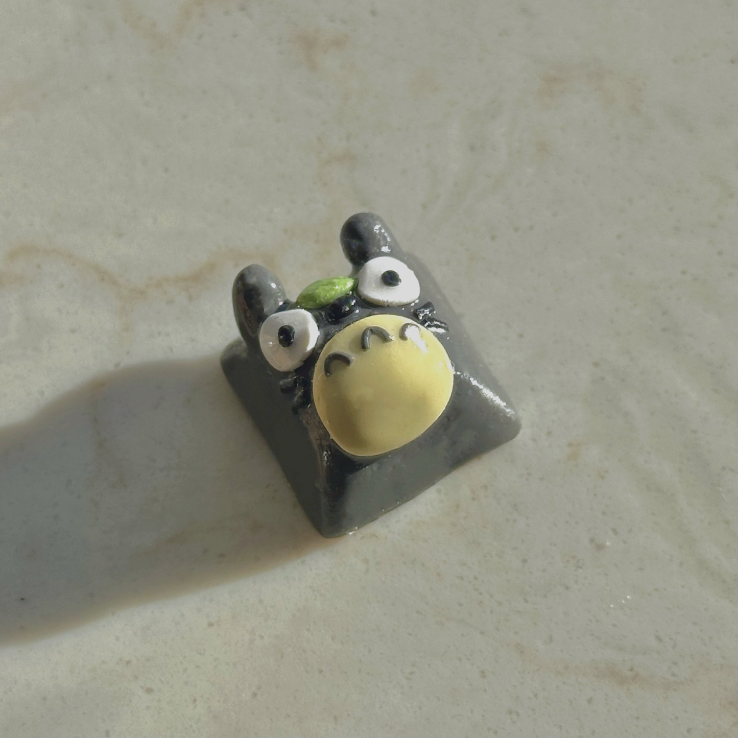 totoro | artisan keycap