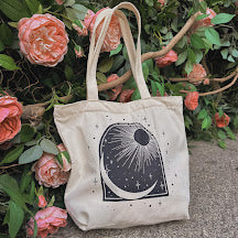 dawn & dusk tote bag