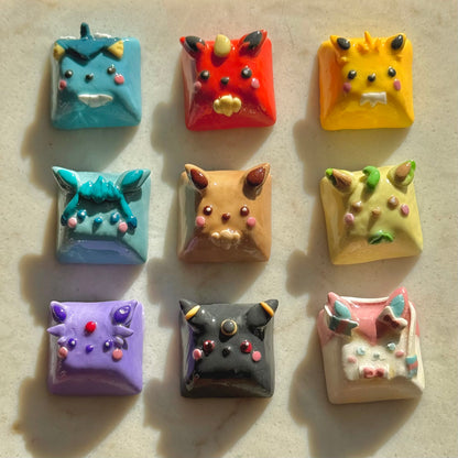 eeveelutions | artisan keycaps