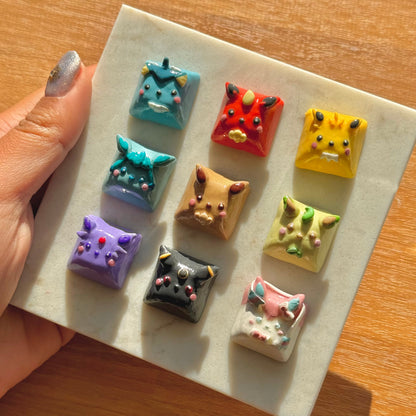 eeveelutions | artisan keycaps