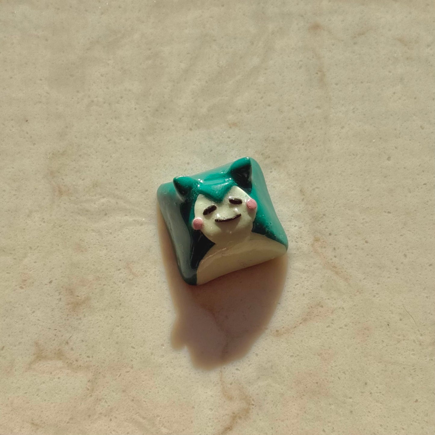 snorlax | artisan keycap