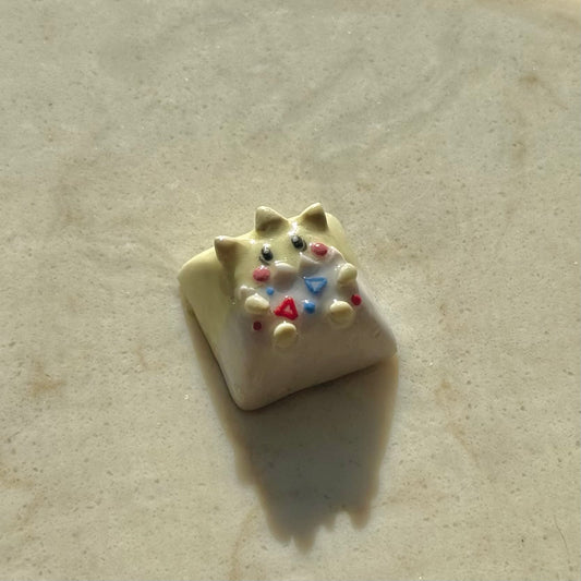 togepi | artisan keycap