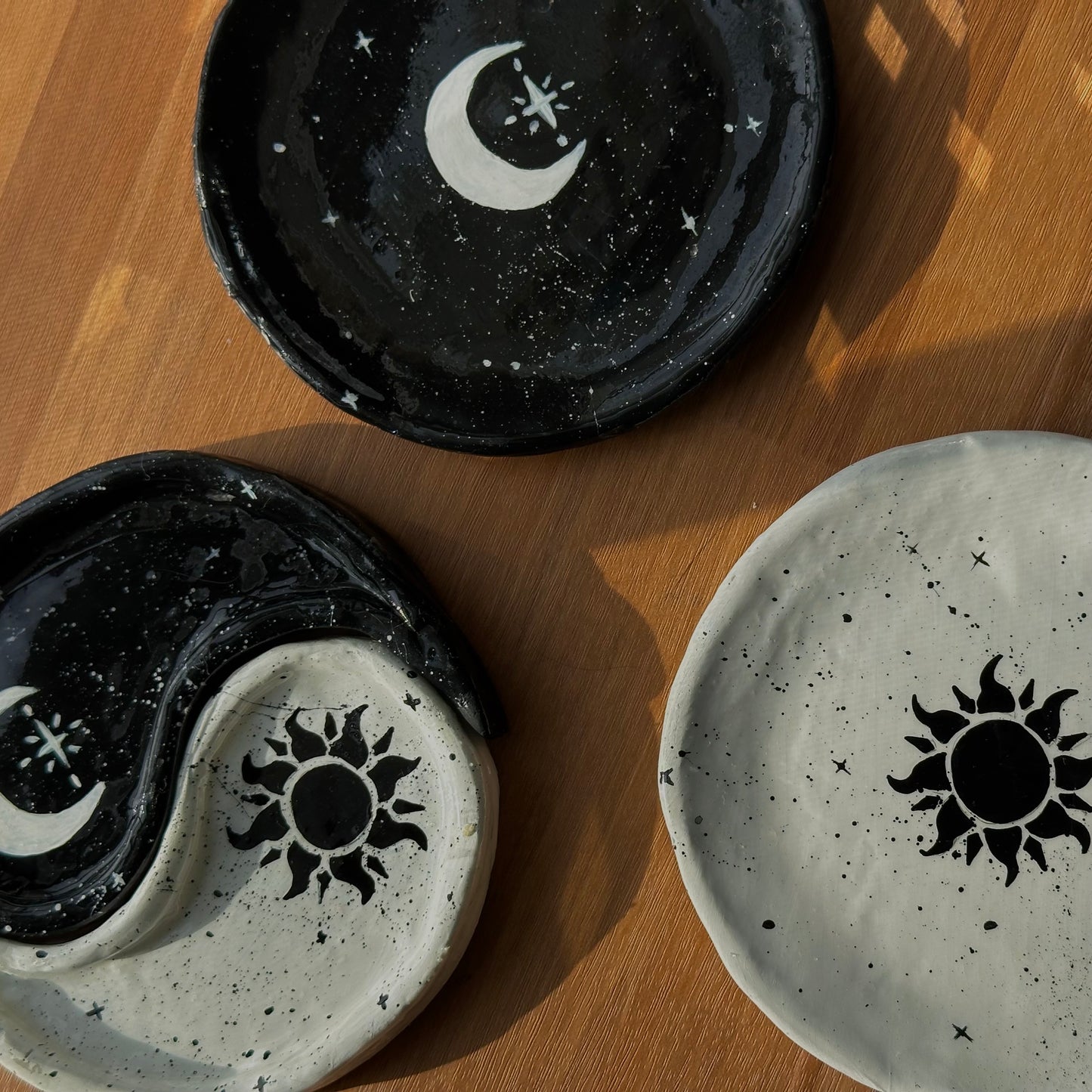 dawn & dusk trinket dishes