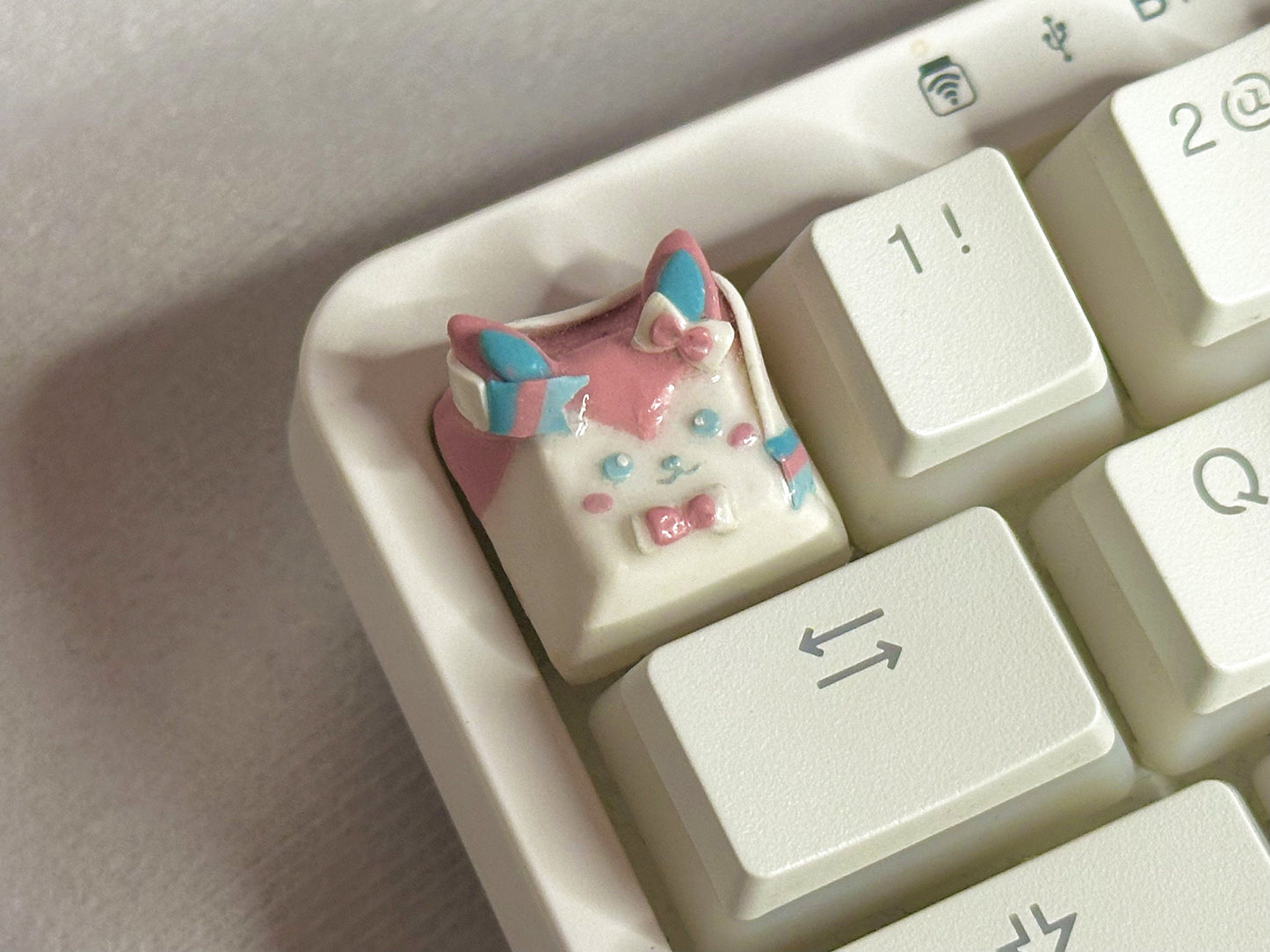 eeveelutions | artisan keycaps